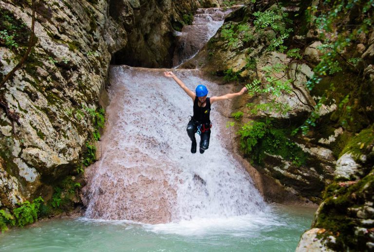 Canyoning-Neda11