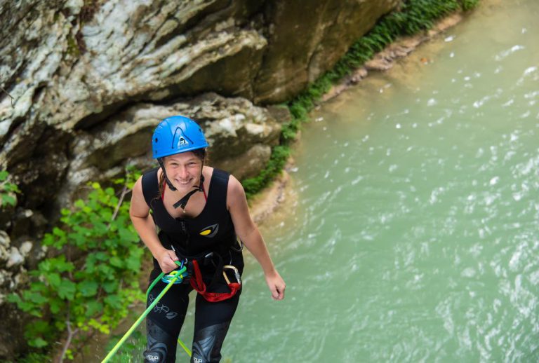 Canyoning-Neda3