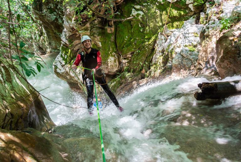 Canyoning-Neda7